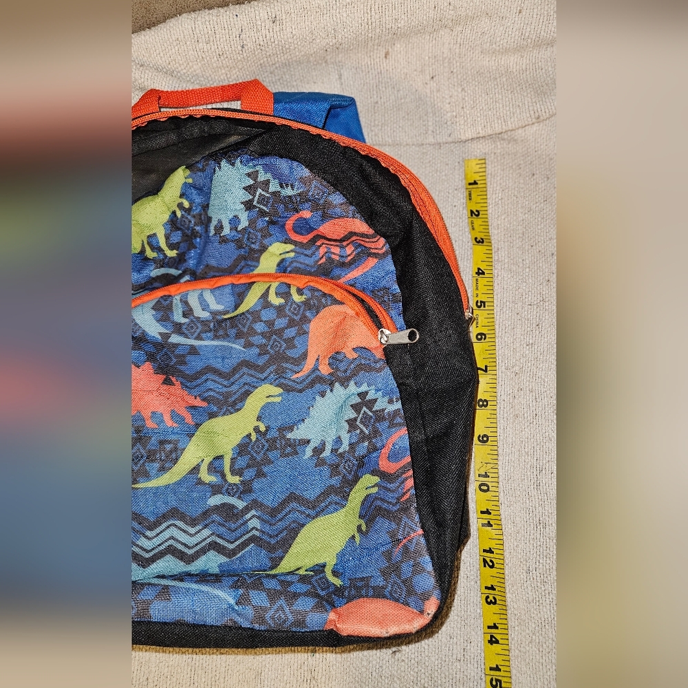 Dinosaur Backpack - Picture 7 of 11